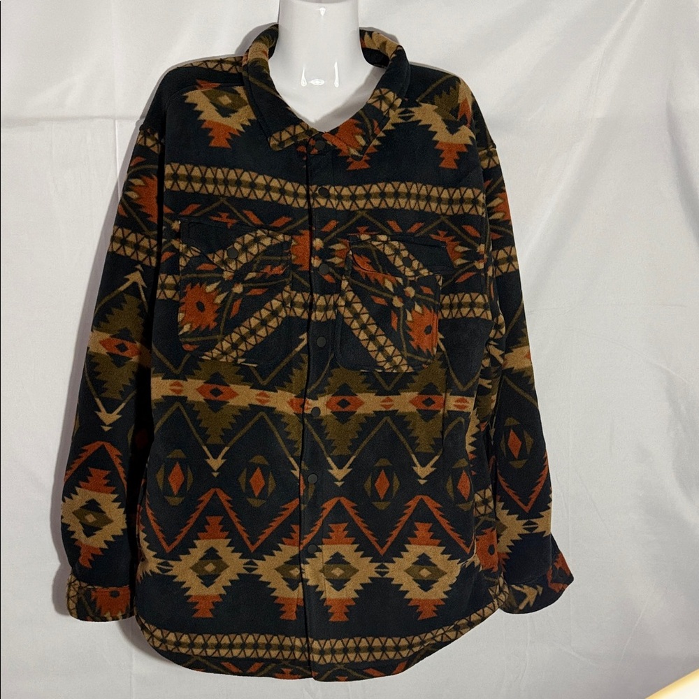 Aztec Vintage Tribal Design Jacket